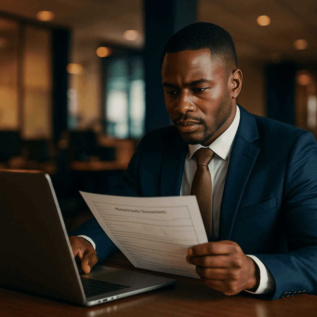 Employment verification process