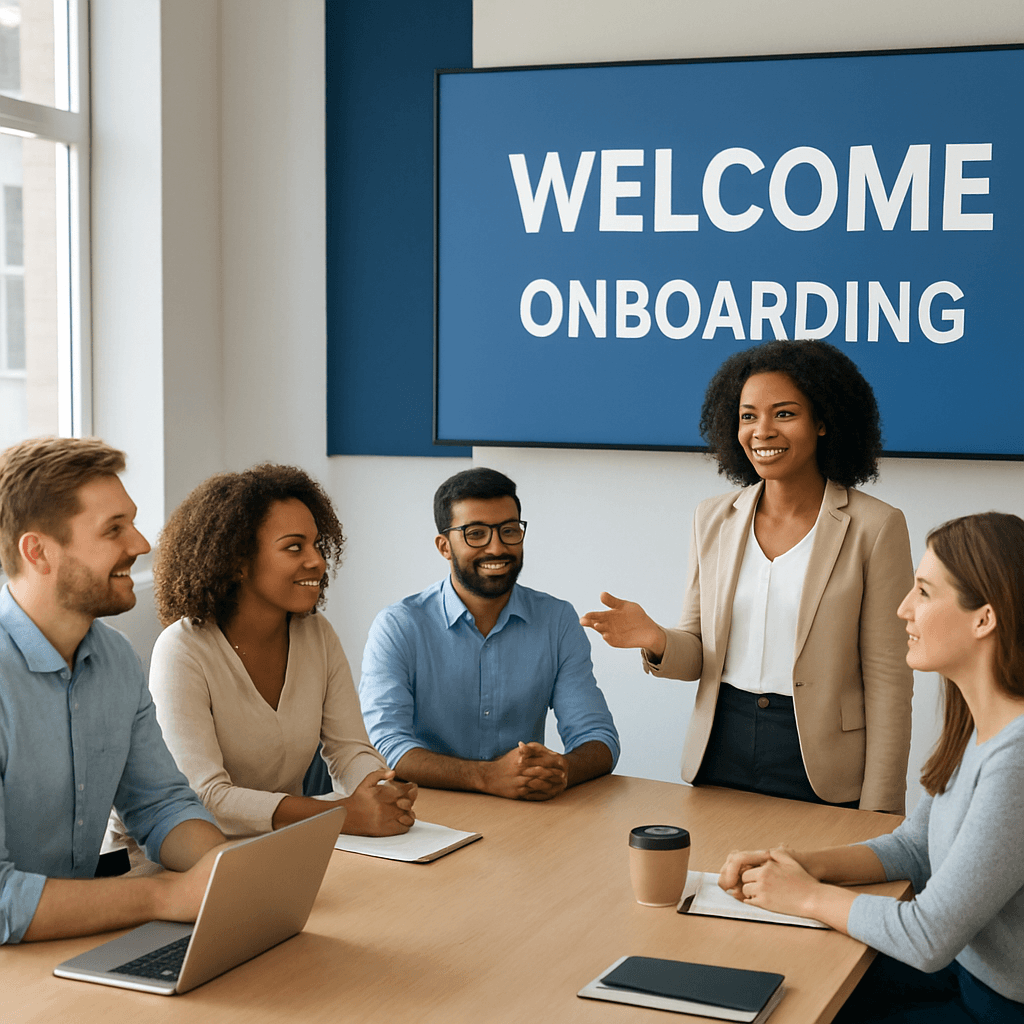Team Onboarding After Recruitment