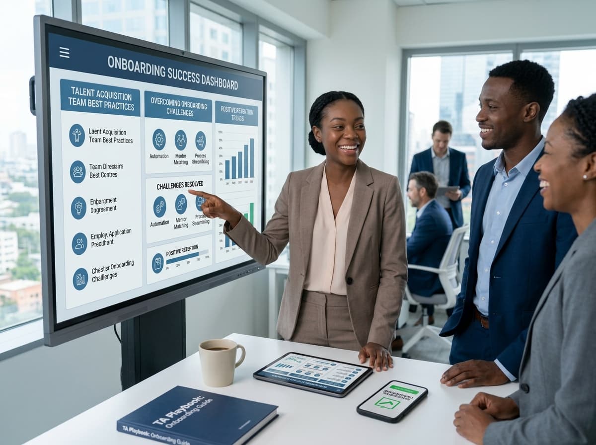 Overcoming Employee Onboarding Challenges: Best Practices for Talent Acquisition Teams